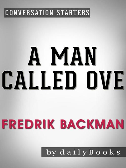 Title details for A Man Called Ove by Daily Books - Available